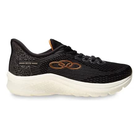 Tênis Feminino Delta 122 Olympikus Preto/chumbo Liso 40 Br