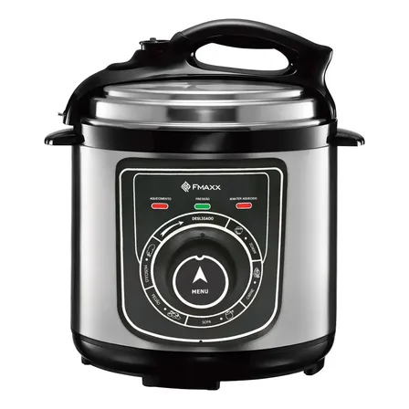 Panela De Pressão Elétrica Fmaxx Kitchen Chef 4 Litros 800w 60hz