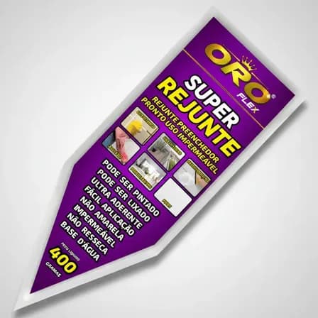 Melhor Rejunte Impermeável Pronto Uso Profis. 400gr Cores