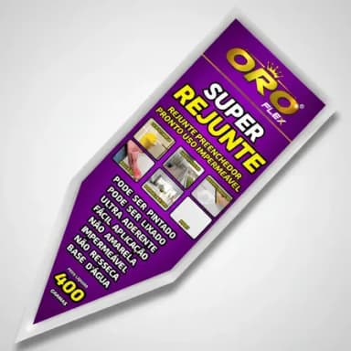 Melhor Rejunte Impermeável Pronto Uso Profis. 400gr Cores