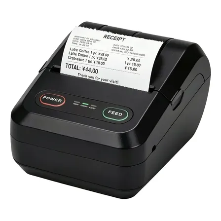 Impressora Térmica 58mm Para Ifood E Loja Android Preto 220v