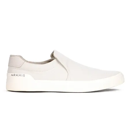 Tênis Masculino Casual Aramis Daily Slip Confortável Moderno Bege 39 Br