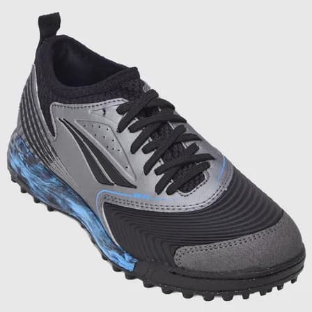 Chuteira Society Penalty Se7e Pro Molix Y-1 Chumbo-preto-azul Liso 41 Br