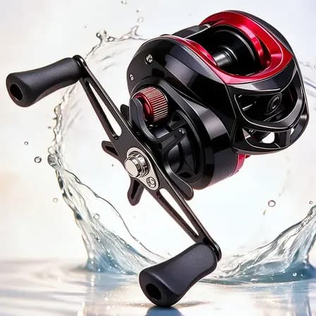 Carretilha Molinete Pesca,18+1 Rolamentos 7.2:1 Pescaria A23-right Direito