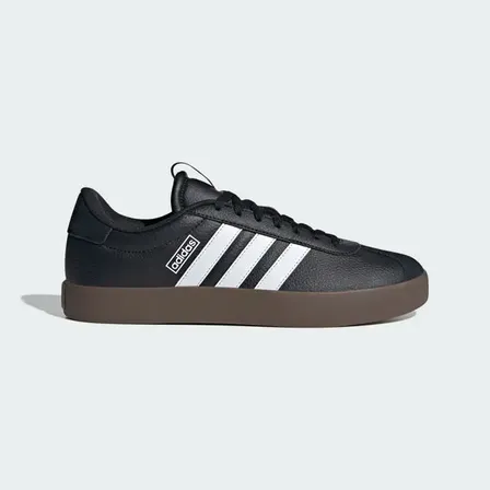 Tênis Masculino Vl Court 3.0 adidas Preto/branco Lisa 40 Br