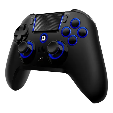 Qrd Spark N5 Controle Sem Fio Para Ps4/ps3/pc/ios Joystick Preto