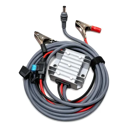Adaptador Conversor Veicular 12/24v 30v Starlink Mini Carros Cinza-escuro 12v