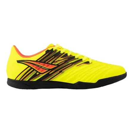 Chuteira De Futsal Masculina Furia Y-4 Penalty Amarelo-coral 38 Br