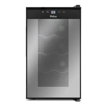 Adega Pad8 Display Eletrônico 8 Garrafas Philco