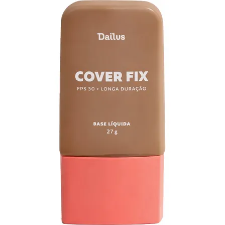 Base De Maquiagem Líquida Dailus Cover Fix Fps 30 27g D9