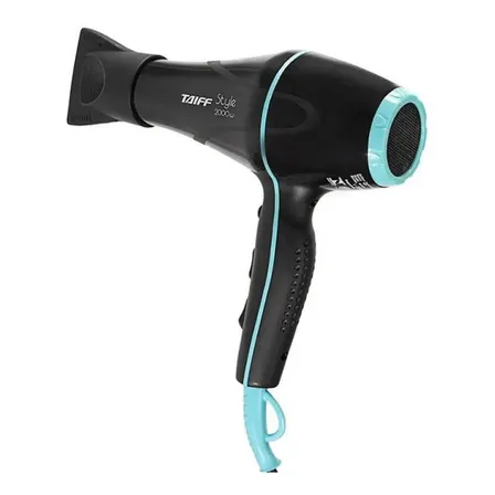 Taiff Secador Cabelo Style Preto Ion Profissional 2000w