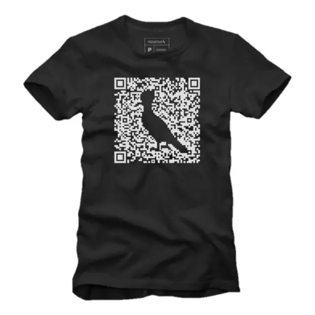 Camiseta Básica Reserva Greenk QR Code Masculina*