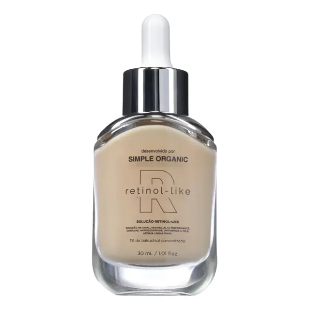 Simple Organic - Solução Retinol-like Madura Dia/noite