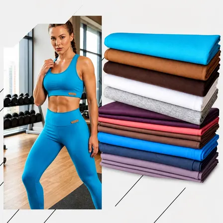 2kg Retalhos De Suplex Fitness Variados Academia Legging Sortidas Liso