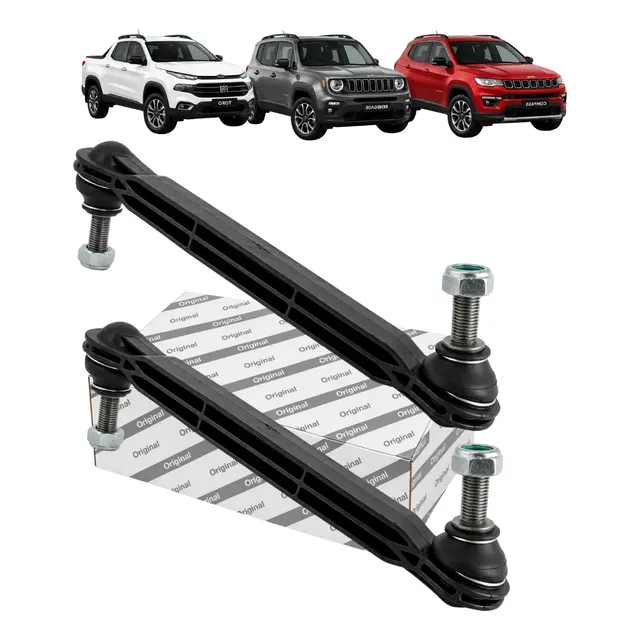 Par Bieleta Suspensão Dianteira Toro Compass Renegade