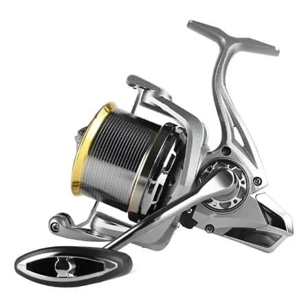 Molinete Pesca Lizard Ngk14000 Pesada Drag 25kg 4.8:1 Cor Cinza-claro Lado Da Manivela Direito/esquerdo Cinza-claro Direito/esquerdo