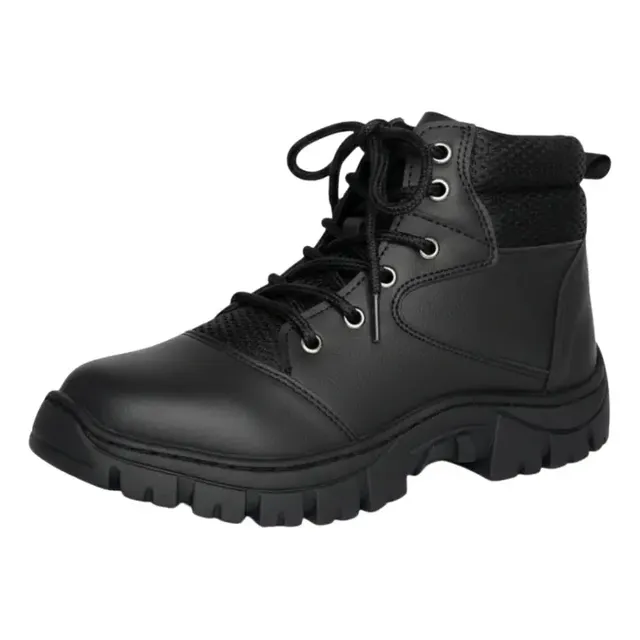 Bota Coturno Masculino Adventure Tratorado Conforto Trabalho