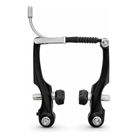 Melhor Freio V Brake Logan Preto Alumínio Para Mtb E Bike