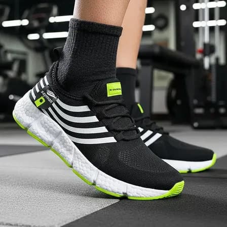 Tênis Masculino Academia Fast Flykint Original Saymon Olimp