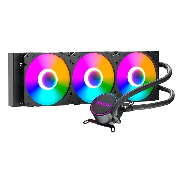 Water Cooler Mach1 Logic Gk360 Rgb 360mm Preto