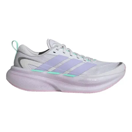 Tênis Feminino Supernova Glide adidas Cinza Liso 35 Br