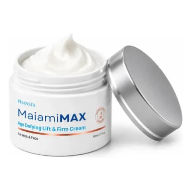 50ml Creme Antienvelhecimento Hidratante Facial Creamy Oleo Todo Tipo De Pele Dia/noite