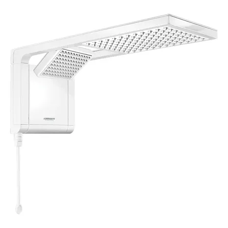 Chuveiro Lorenzetti 7800W Eletronico Acqua Duo Ultra Branco
