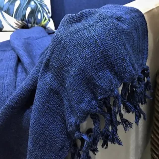Manta Para Sofá Chic Decorativa 2,20x1,50 Envio Imediato