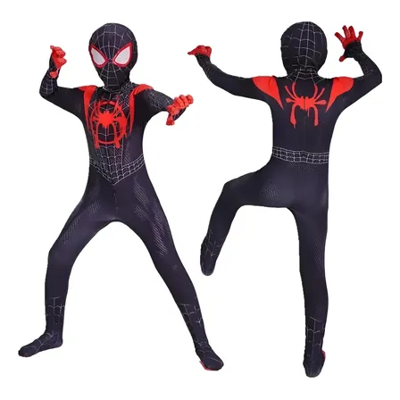 Fantasia Spiderman Longe De Casa Luxo Infantil