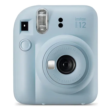 Câmera Instantânea Fujifilm Instax Mini 12 Cor Azul Candy