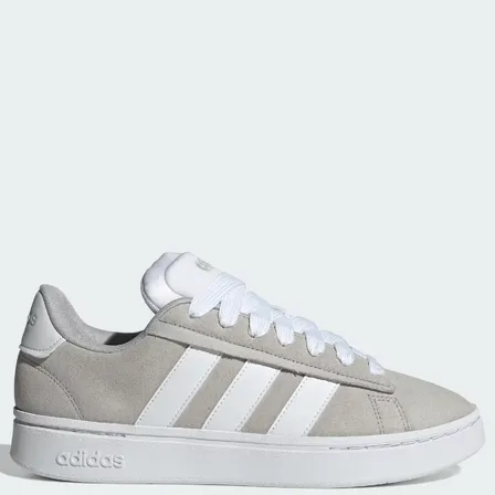 Tênis Masculino Grand Court Alpha 00s adidas Grey Two / Cloud White / Grey Two Liso 40 Br
