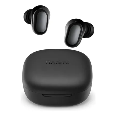 Fone Bluetooth Xiaomi Redmi Buds 6 Play Preto Preto Preto