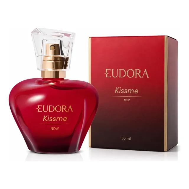 Perfume Feminino Eudora Kiss Me Now Colonia Floriental 50ml