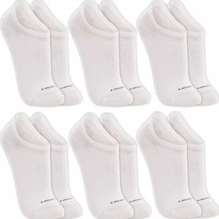 Kit 6 Pares Meias Lupo Sapatilha Invisível Sport Original