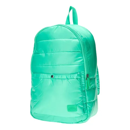 Mochila Masculina E Feminina Puff 20 L Olympikus Super Nova Cor VAPOR GREEN Desenho do tecido Liso