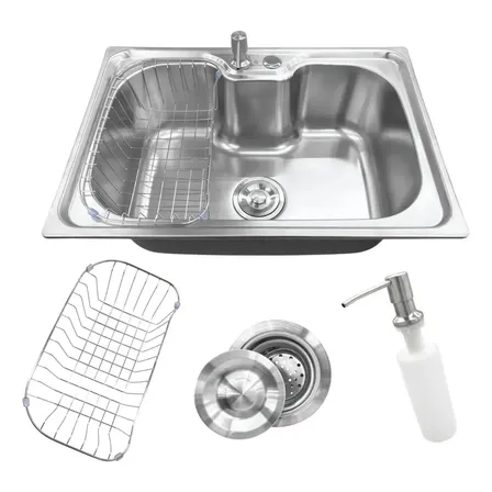 Cuba Gourmet Cozinha Aço Inox Escovado Com Acessórios 60x42c Prateado