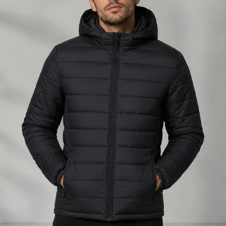 Jaqueta Puffer Bobojaco De Frio Blusa Impermeável Inverno