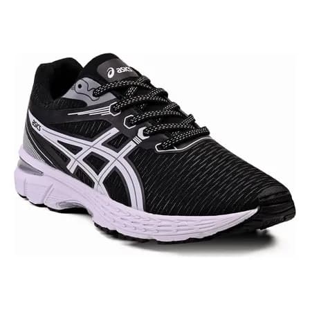 Tênis Asics Academia Corrida Treino Caminhada Envio Já Macio