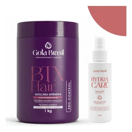 Btx Redutor De Volume Orgânico Com Protetor Térmico 1kg
