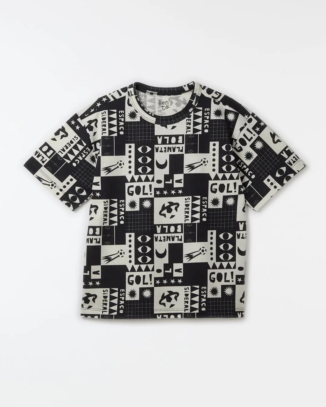 Camiseta Malha Planeta Bola
