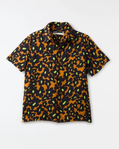 Camisa Tapete De Flor