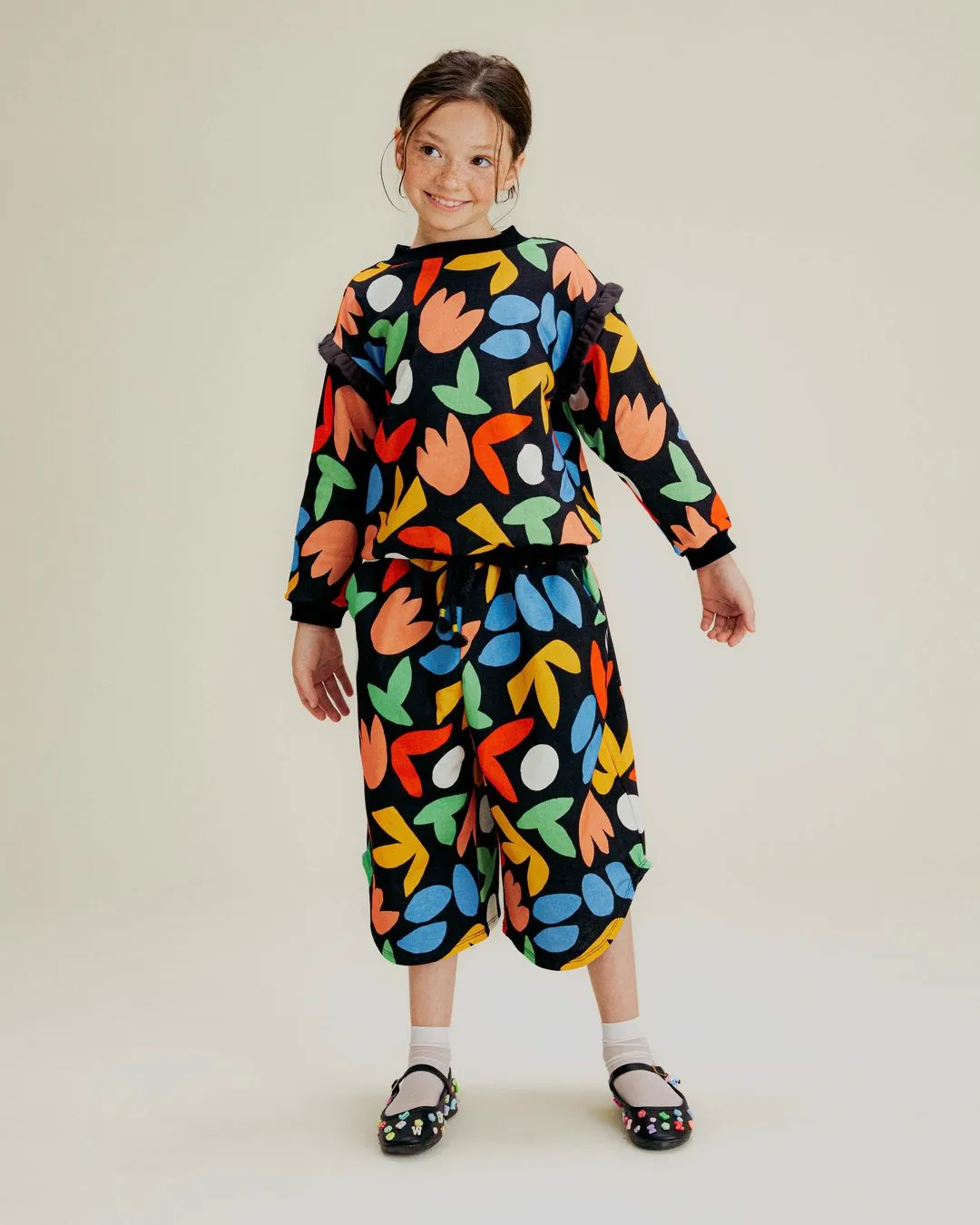 Calca Moletom Camuflores