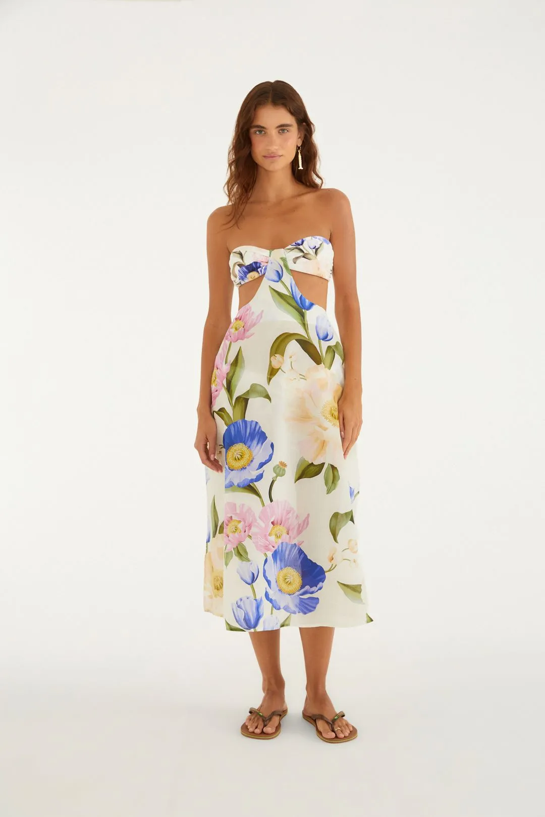 Saida De Praia Floral Lola