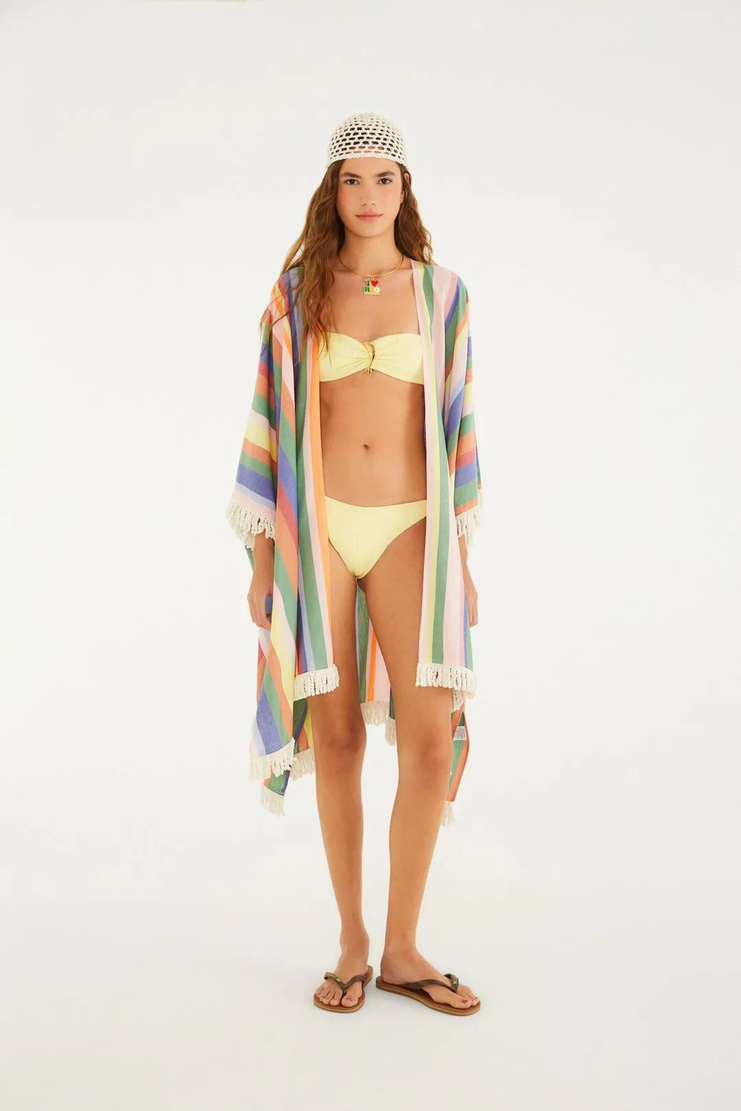 Kimono Listra Bananeira