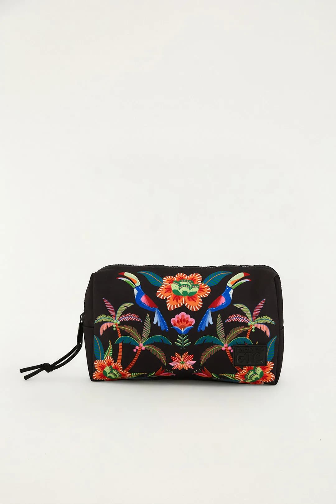 Maxi Necessaire Ora Bolas Jardim Tropical Grande