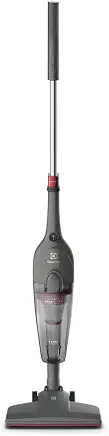 Electrolux, Aspirador pó vertical com fio portátil de mão 2 em 1 potente 1450W cabo 6m capacidade 1,6L filtro HEPA Electrolux STK15 Cinza Urban Grey STK 127v