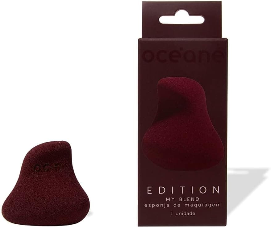 Océane-Esponja de Maquiagem - My Blend Vinho