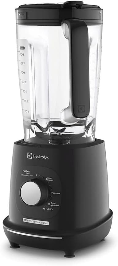 Electrolux Liquidificador 3 em 1 1300W 3,2L TriForce EBL1300 127V Preto
