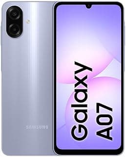 Celular Samsung Galaxy A07 128GB, 4GB, Câm. 50MP, Tela 6.7"- Violeta