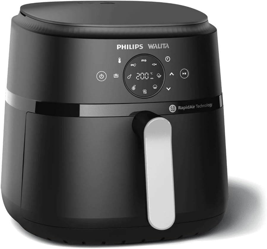 Fritadeira Air Fryer Digital Philips Walita 6,2L 110V NA239